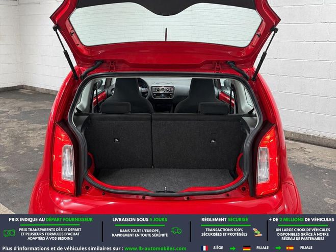Skoda Citigo 1.0 12v MPI 75 ch BVA Rouge de 2016
