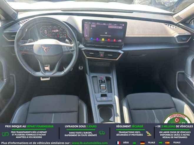 Cupra Formentor 1.4 e-HYBRID 245 ch BVA Blanc M�tallique de 2021