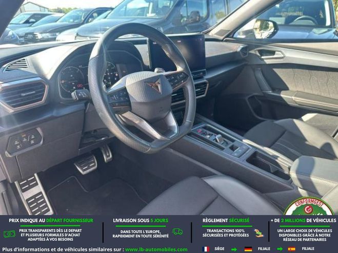 Cupra Formentor 1.4 e-HYBRID 245 ch BVA Blanc M�tallique de 2021