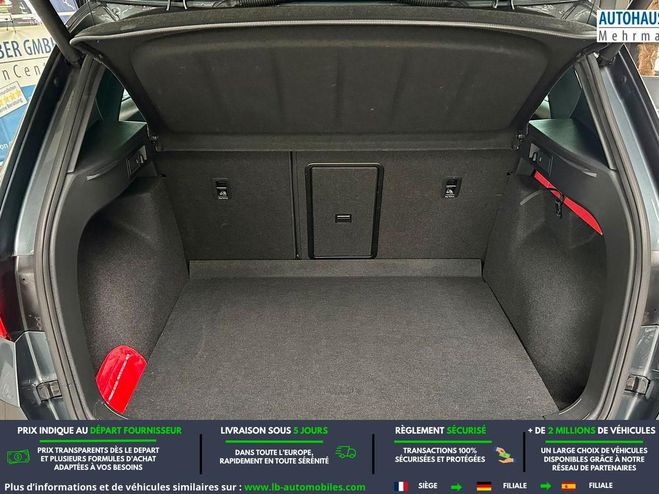 Cupra Ateca 2.0 TSI 300ch BVA 4Drive Gris M�tallique de 2019