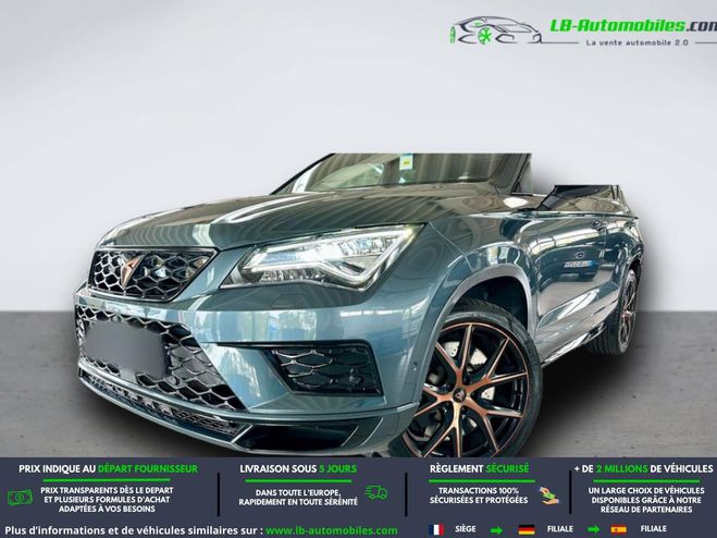 Cupra Ateca 2.0 TSI 300ch BVA 4Drive Gris M�tallique de 2019