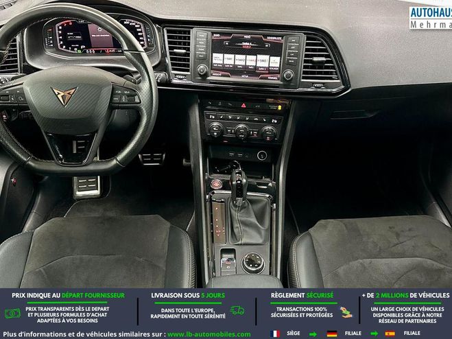 Cupra Ateca 2.0 TSI 300ch BVA 4Drive Gris M�tallique de 2019