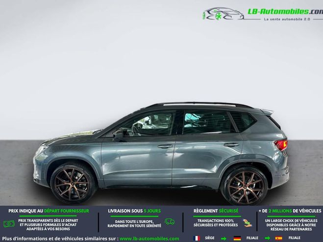 Cupra Ateca 2.0 TSI 300ch BVA 4Drive Gris M�tallique de 2019