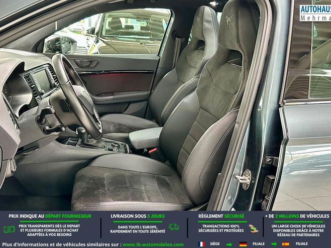 Cupra Ateca 2.0 TSI 300ch BVA 4Drive Gris M�tallique de 2019