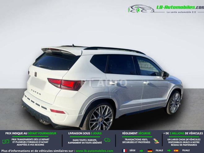 Cupra Ateca 2.0 TSI 300ch BVA 4Drive Blanc M�tallique de 2019