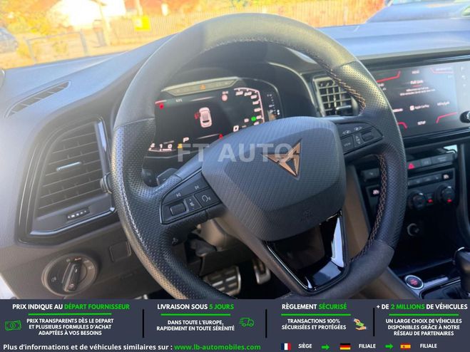 Cupra Ateca 2.0 TSI 300ch BVA 4Drive Blanc M�tallique de 2019