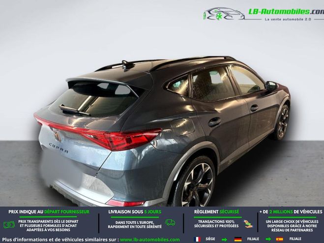 Cupra Formentor 1.4 e-HYBRID 245 ch BVA Gris M�tallique de 2021