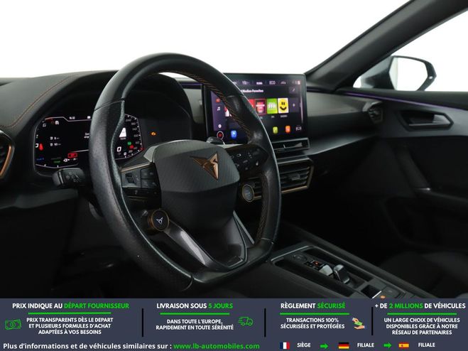 Cupra Formentor 1.4 e-HYBRID 245 ch BVA Gris M�tallique de 2021