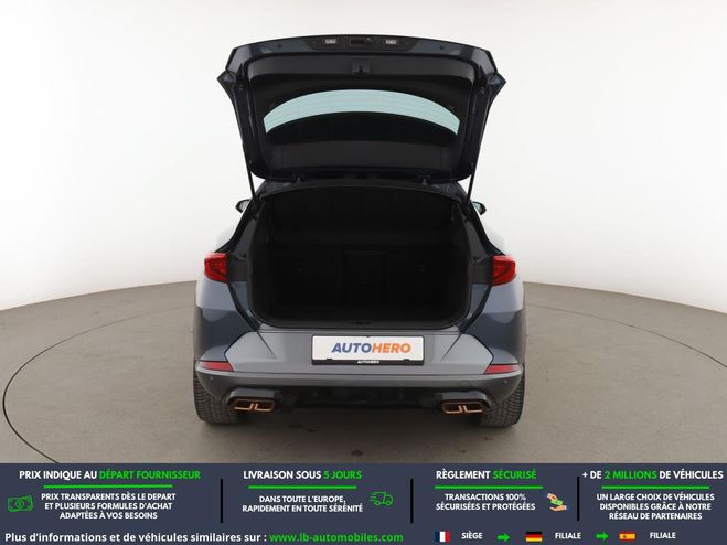 Cupra Formentor 1.4 e-HYBRID 245 ch BVA Gris M�tallique de 2021
