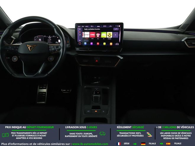 Cupra Formentor 1.4 e-HYBRID 245 ch BVA Gris M�tallique de 2021