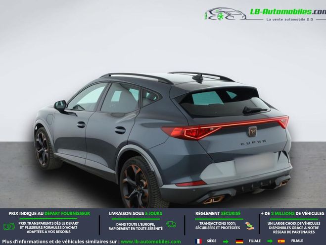 Cupra Formentor 1.4 e-HYBRID 245 ch BVA Gris M�tallique de 2021