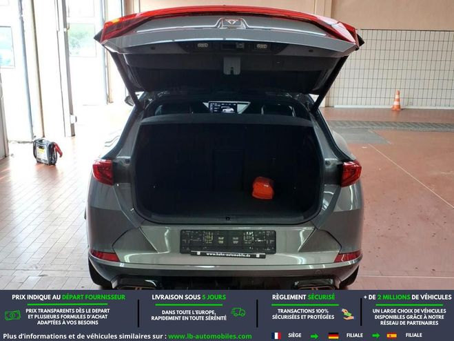 Cupra Formentor 1.4 e-HYBRID 245 ch BVA Gris de 2021