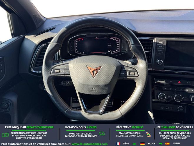 Cupra Ateca 2.0 TSI 300ch BVA 4Drive Gris M�tallique de 2019