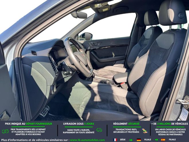 Cupra Ateca 2.0 TSI 300ch BVA 4Drive Gris M�tallique de 2019
