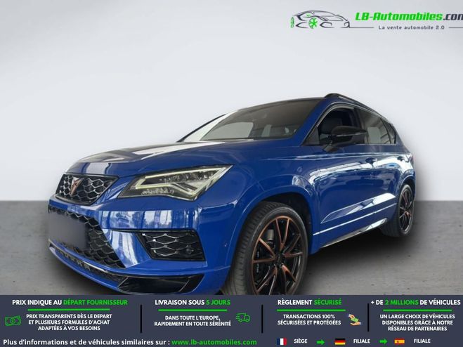 Cupra Ateca 2.0 TSI 300ch BVA 4Drive Bleu M�tallique de 2019