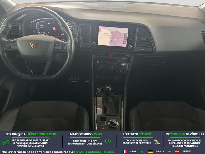 Cupra Ateca 2.0 TSI 300ch BVA 4Drive Bleu M�tallique de 2019