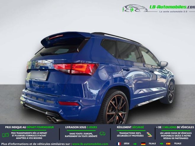 Cupra Ateca 2.0 TSI 300ch BVA 4Drive Bleu M�tallique de 2019