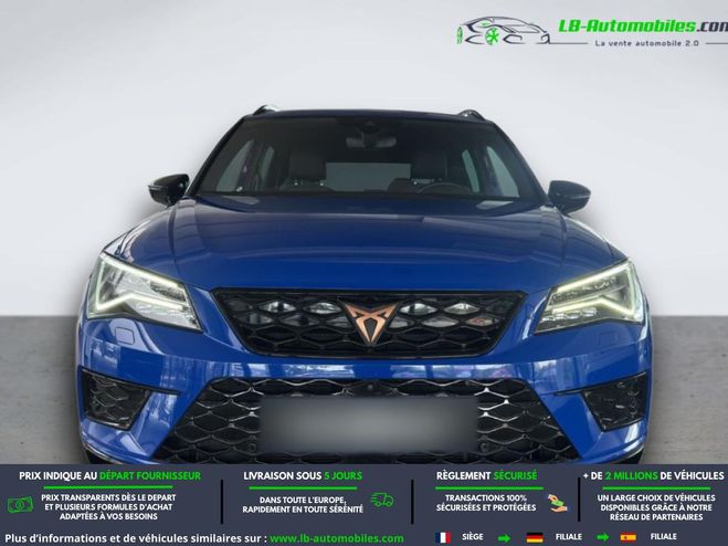 Cupra Ateca 2.0 TSI 300ch BVA 4Drive Bleu M�tallique de 2019