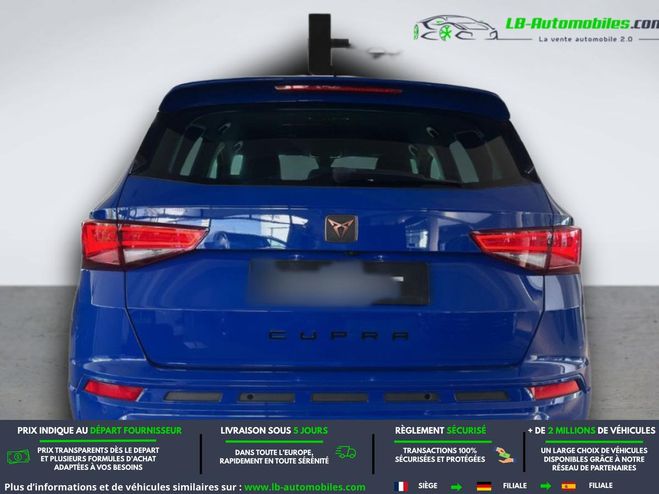 Cupra Ateca 2.0 TSI 300ch BVA 4Drive Bleu M�tallique de 2019