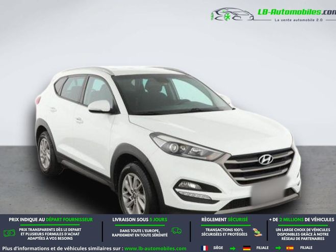 Hyundai Tucson 1.7 CRDi 115 2WD Blanc M�tallique de 2016