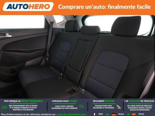 Hyundai Tucson 1.7 CRDi 115 2WD Blanc M�tallique de 2016