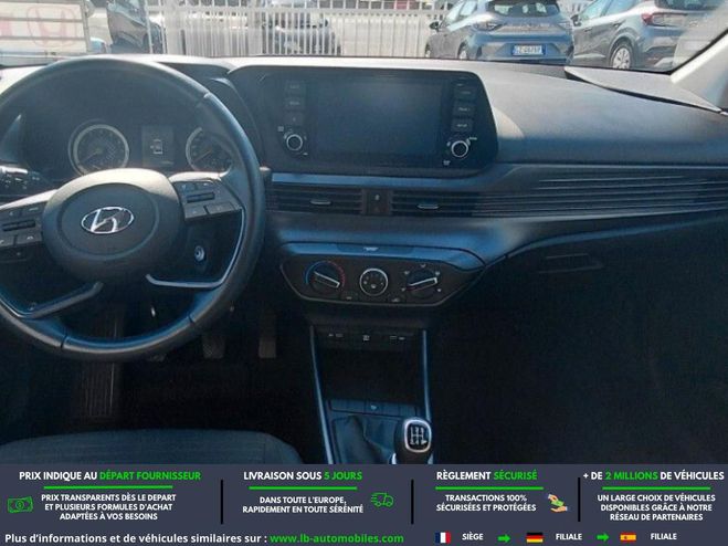 Hyundai I20 1.2 84 Noir de 2021