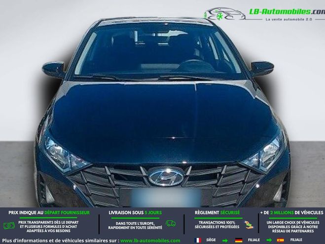 Hyundai I20 1.2 84 Noir de 2021