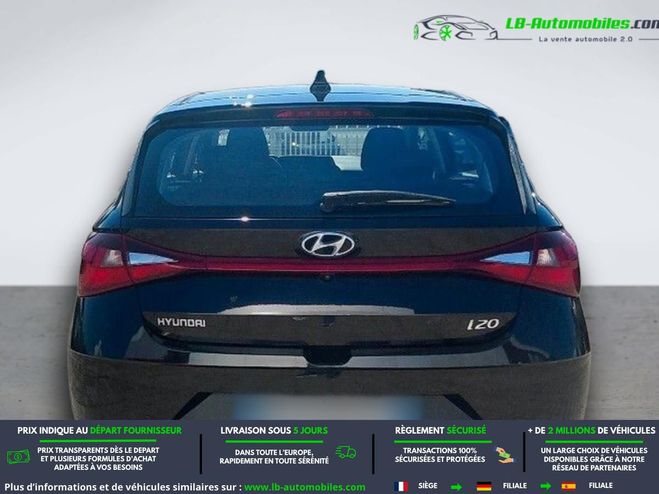 Hyundai I20 1.2 84 Noir de 2021