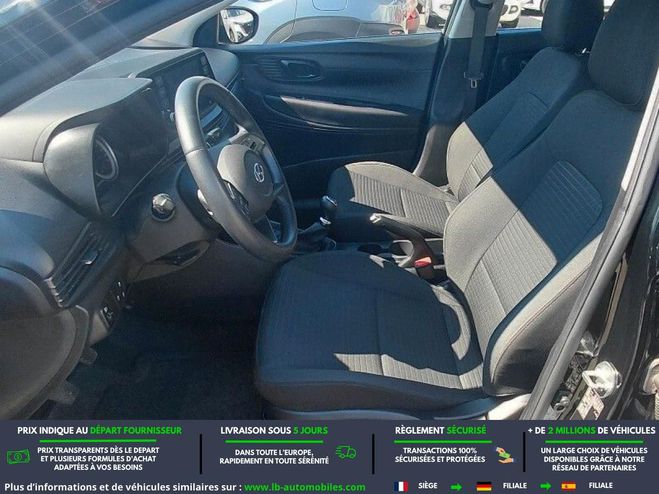 Hyundai I20 1.2 84 Noir de 2021