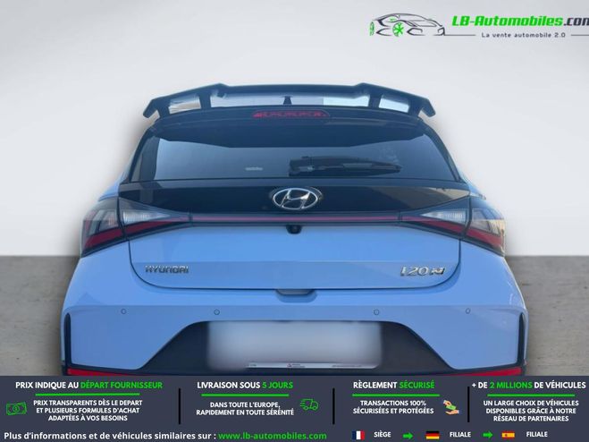 Hyundai I20 N 1.6 T-GDi 204 Bleu M�tallique de 2021