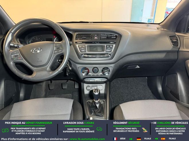 Hyundai I20 1.2 84 Gris de 2018