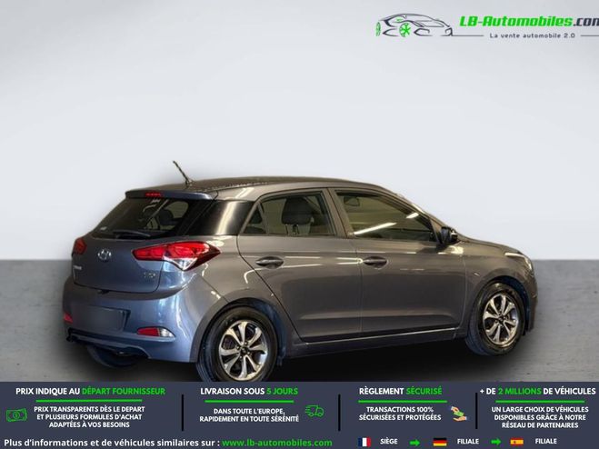Hyundai I20 1.2 84 Gris de 2018