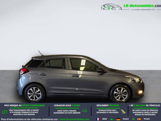 Hyundai I20 1.2 84 Gris de 2018