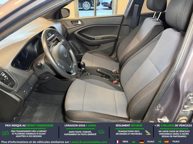 Hyundai I20 1.2 84 Gris de 2018