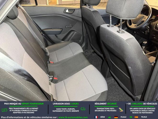 Hyundai I20 1.2 84 Gris de 2018