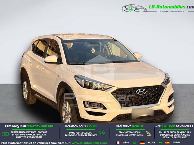 Hyundai Tucson 1.6 GDi 132 Blanc M�tallique de 2019