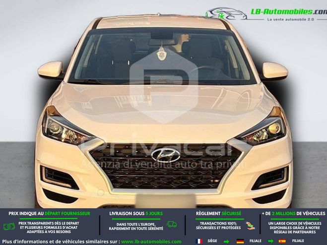 Hyundai Tucson 1.6 GDi 132 Blanc M�tallique de 2019