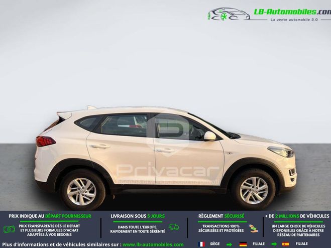 Hyundai Tucson 1.6 GDi 132 Blanc M�tallique de 2019