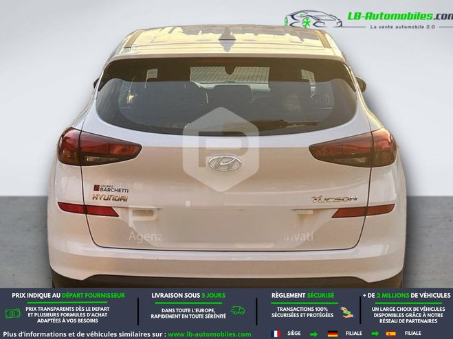 Hyundai Tucson 1.6 GDi 132 Blanc M�tallique de 2019