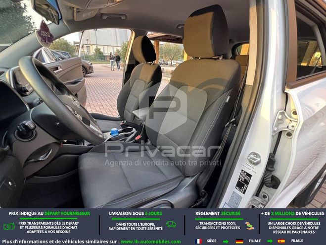 Hyundai Tucson 1.6 GDi 132 Blanc M�tallique de 2019