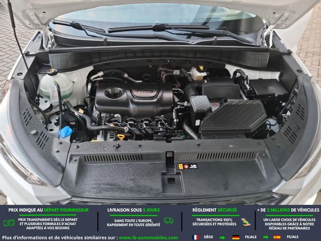 Hyundai Tucson 1.6 GDi 132 Blanc de 2020