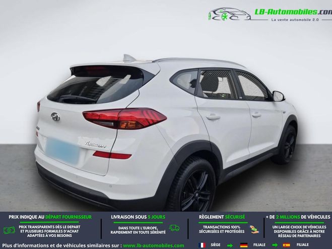 Hyundai Tucson 1.6 GDi 132 Blanc de 2020