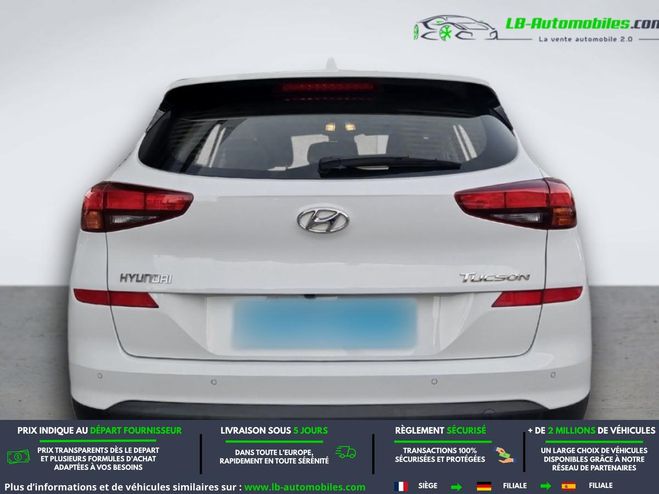 Hyundai Tucson 1.6 GDi 132 Blanc de 2020
