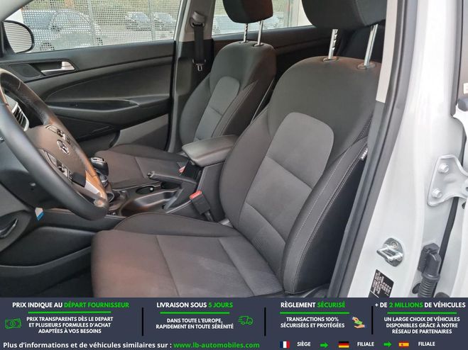 Hyundai Tucson 1.6 GDi 132 Blanc de 2020
