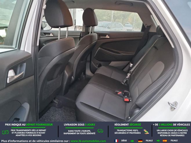 Hyundai Tucson 1.6 GDi 132 Blanc de 2020