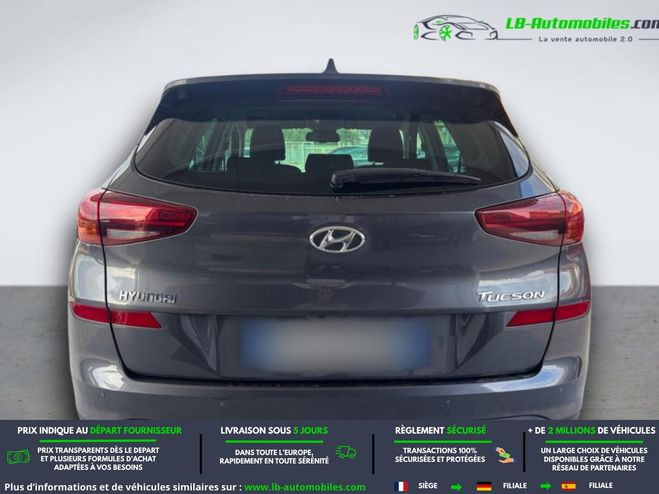 Hyundai Tucson 1.6 CRDi 115 Gris de 2019