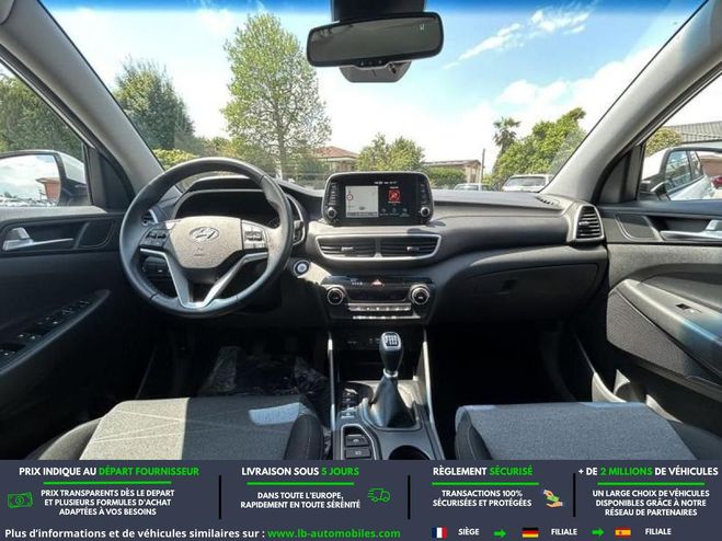 Hyundai Tucson 1.6 CRDi 115 hybrid 48V Blanc de 2020