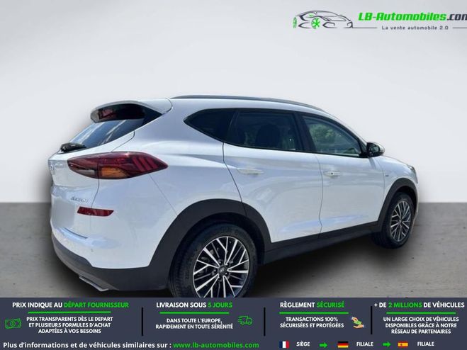Hyundai Tucson 1.6 CRDi 115 hybrid 48V Blanc de 2020