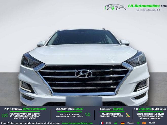 Hyundai Tucson 1.6 CRDi 115 hybrid 48V Blanc de 2020