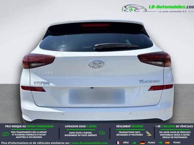Hyundai Tucson 1.6 CRDi 115 hybrid 48V Blanc de 2020